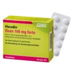 For the treatment of iron deficiency