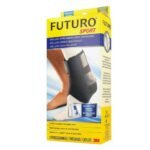 The breathable, moisture-wicking and durable material holds the ankle firmly and provides soothing warmth and comfort&nbsp;Side reinforcements limit lateral movement.Adjustable fasteners allow individual adjustment to the body and selection of the appropriate level of stabilization