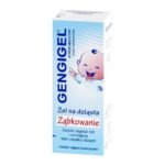 GENGIGEL - a medical device in the form of a gel with hyaluronic acid.Gel for use on the gums and during teething.It reduces the use of local anesthetics and has a pleasant taste.
