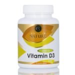 Vitamin D supports the normal function of the immune system and contributes to the normal absorption and utilization of calcium and phosphorus.
