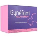 In breastfeeding capsules Gynefam is a dietary supplement rich in 12 vitamins, taurine and 6 minerals (including iodine).