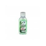 Liquid preparation for hygienic hand disinfection with bactericidal and virucidal action.