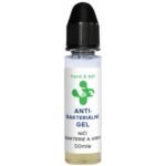 Disinfectant hand gel. It destroys viruses and bacteria.