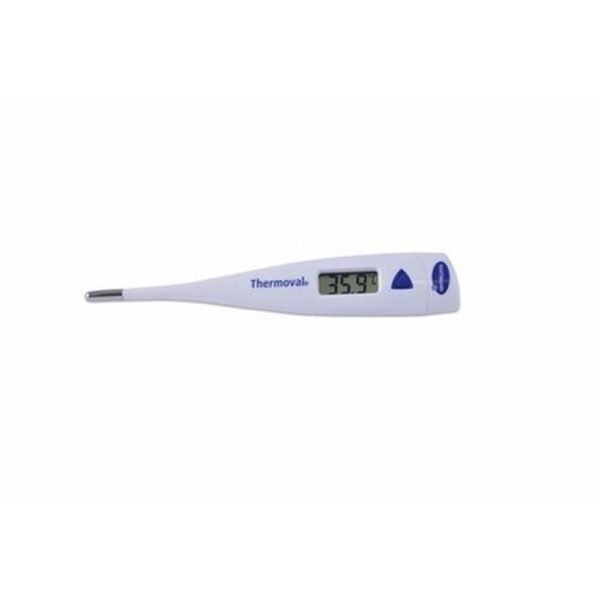 The Thermoval Standard II digital thermometer is fully automatic, with a memory for storing the last temperature measurement and with a measurement accuracy of +/- 0.1 ° C. Extra large display, waterproof and fall resistant.