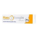 Hascofungin cream for topical treatment of ringworm.