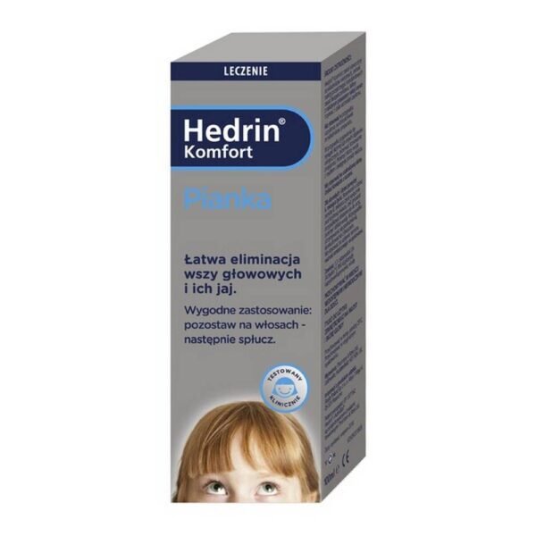 For adults and children over 6 months of age.Quick to apply, easy to wash off and skin-friendly, in the form of a colorless and odorless foam. Ensures trouble-free elimination of head lice and their eggs. Can be used by asthmatics.