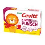 Enjoy vitamin C and zinc in no time at all with Cevitt children's punch!