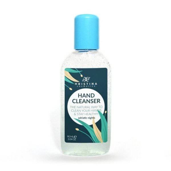 Contains 60% ethyl alcohol. The natural way to cleanse your hands and stay healthy! Cleans, moisturizes and protects hand skin