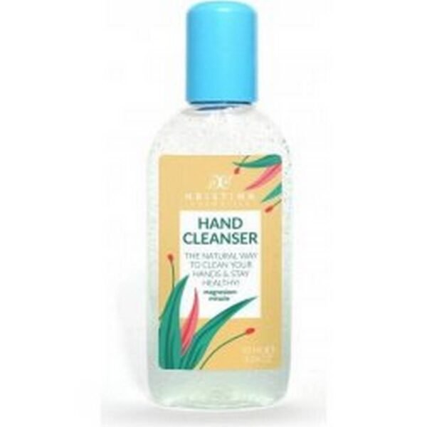 Contains 60% ethyl alcohol. The natural way to cleanse your hands and stay healthy! Cleans, moisturizes and protects hand skin