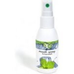 The oral spray is anti-inflammatory and antibacterial. Freshens breath, does not contain chemicals, is not suitable for vegans - contains propolis.