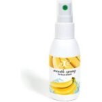 The oral spray is anti-inflammatory and antibacterial. Freshens breath, does not contain chemicals, is not suitable for vegans - contains propolis.