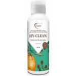 Laundry oil with orange and satura for the care of hands with increased hygienic stress.