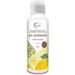 Hand washing oil with thyme and lemon for the care of hands with increased hygienic stress.
