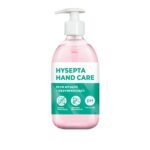 HYSEPTA HAND CARE - Detergent and disinfectant liquid for the hygienic disinfection of hands during travel and in the food industry. The tool has a bactericidal effect.