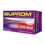 Ibuprom RR Max is a medicinal product for use in pain (acute, mild, moderate) of various origins, such as headache, toothache, joint pain, neuralgia, and fever. Ibuprom RR Max has an analgesic, anti-inflammatory and antipyretic effect.