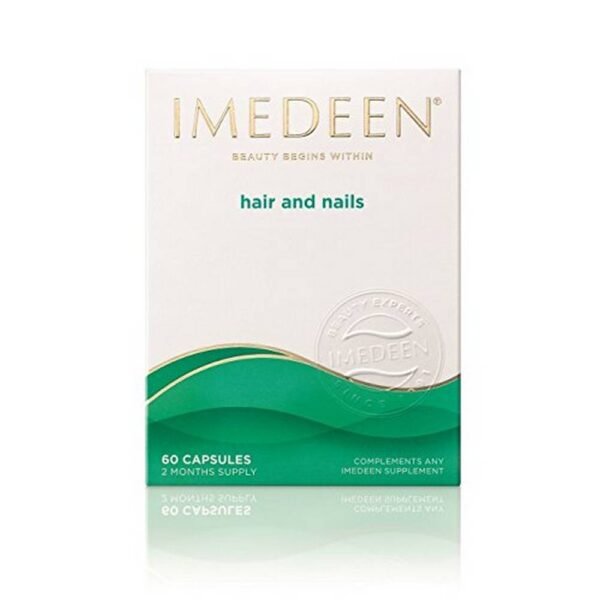Helps maintain healthy hair and nails