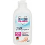 Disinfection for thoroughly cleaning hands without using water. In its composition, 99.9% of bacteria and viruses, including coronavirus, can be easily dealt with.