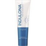 Indulona cream is designed for daily hand care, moisturizes dry skin, restores its elasticity and, thanks to its antibacterial effect, protects the hand from microbial contamination and reduces the possible risk of infections.
