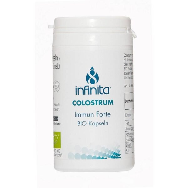 Colostrum, also called Biestmilch by the farmers, is the nutritious first milk that newborn mammals receive from their mother immediately after birth.