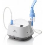 Compressor inhaler with high efficiency and short inhalation time.