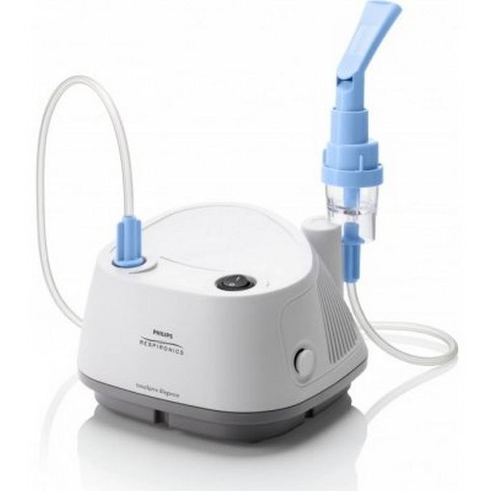 innospire elegance Compressor inhaler with high efficiency and short inhalation time.