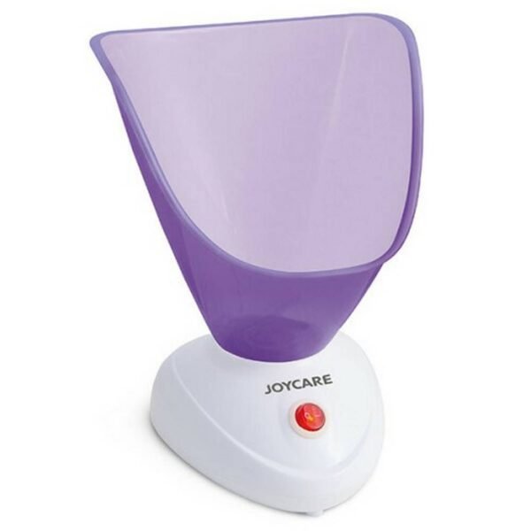 The JC-330 JOYCARE Inhalation Facial Sauna is a steam-based facial cleansing device.