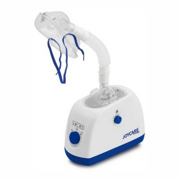 Device for inhaling drugs and humidifying the airways. Quiet operation! Optional nebulization output> = 1.5 ml / min. bringing quick relief. Rich accessories. Practical design for carrying.