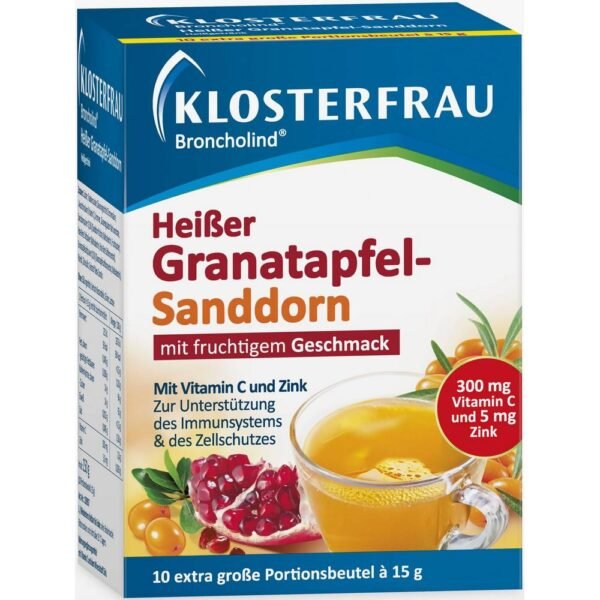 With a fruity taste