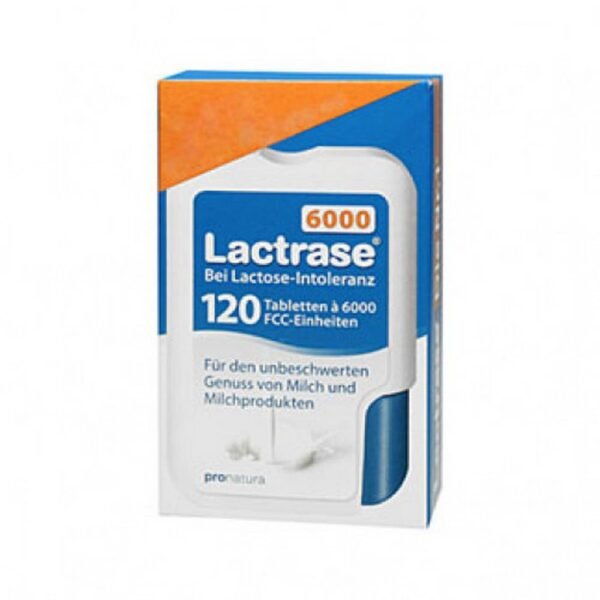 Dietary food for special nutrition in the case of lactose intolerance as part of a diet plan
