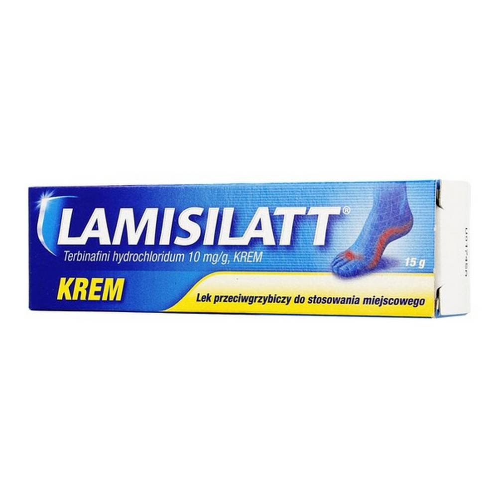 lamisilatt cream 10 mg g 15 g Lamisilatt has antifungal properties and is effective against a variety of fungi that cause skin diseases.