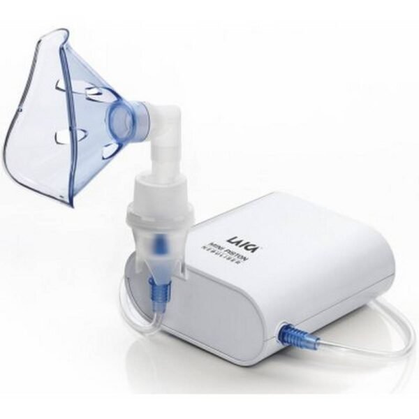 The inhaler helps to improve the breathing of children and adults. Compressor technology is very efficient and can handle all types of drugs. The current blows the inhaled substance directly into the nose and throat, the consistency of the mist thus hitting all cavities.