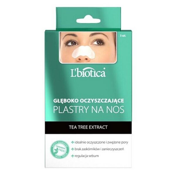 Deep cleansing charcoal nose patches.