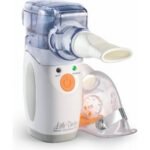 The LD-207U ultrasonic inhaler is an aid for moisturizing the upper and lower respiratory tract and for inhaling medications.