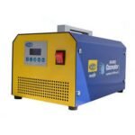 The MX4000 generates an unstable allotropic modification of oxygen, ozone O 3, during ionization of atmospheric air.