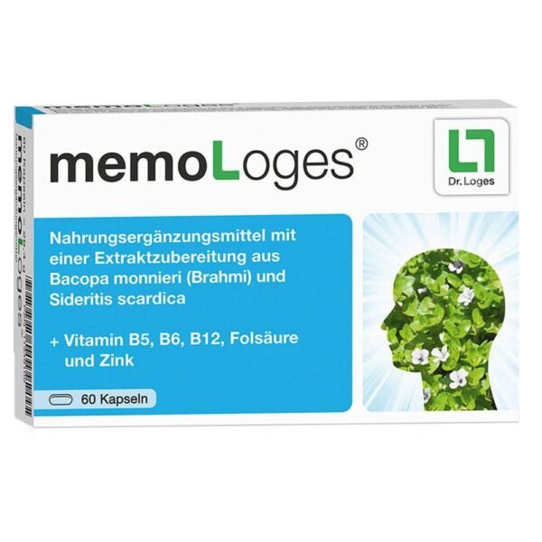 The memoLoges® capsules from Dr. If used correctly and regularly, Loges + Co. GmbH can have a positive effect on mental performance.