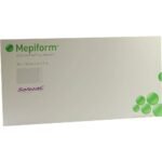 MEPIFORM 10 x 18cm is a soft, self-adhesive and discreet silicone dressing from Mölnlycke Health Care for scar treatment.