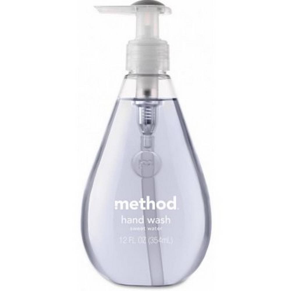 method sweet water 350 ml Преимущество этого мыла - это не только фантастический аромат, но и внешний вид, который впишется в ванную любого цвета.