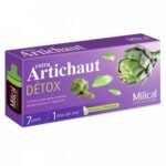 Dietary supplement Extra artichoke-detox, food supplement for cleansing the body, 7 doses