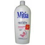Treat yourself to quality daily skincare and choose from a wide selection of Mitia Liquid Soaps. Their delicate, creamy composition nourishes and softens the skin. In addition, Mitia Liquid Soap is enriched with a number of ingredients that make everyday hygiene a pleasant experience.