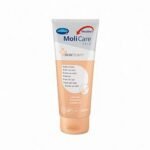 MoliCare Skin hand cream for long-term and deep hydration. Cares for stressed and dry hands. Its composition restores moisture and elasticity to the skin. It is quickly absorbed and does not leave an oily film on the skin.