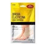MRS. TERESA Elastic band for the ankle - tape&nbsp;Size M: leg circumference above the ankle: 23 - 25 cm.Indications: strengthens the ligamentous apparatus of the ankle joint;relieves pain and swelling, protects after injuries;protects against frequent sprains of the joint;in cases of rheumatic-degenerative diseases
