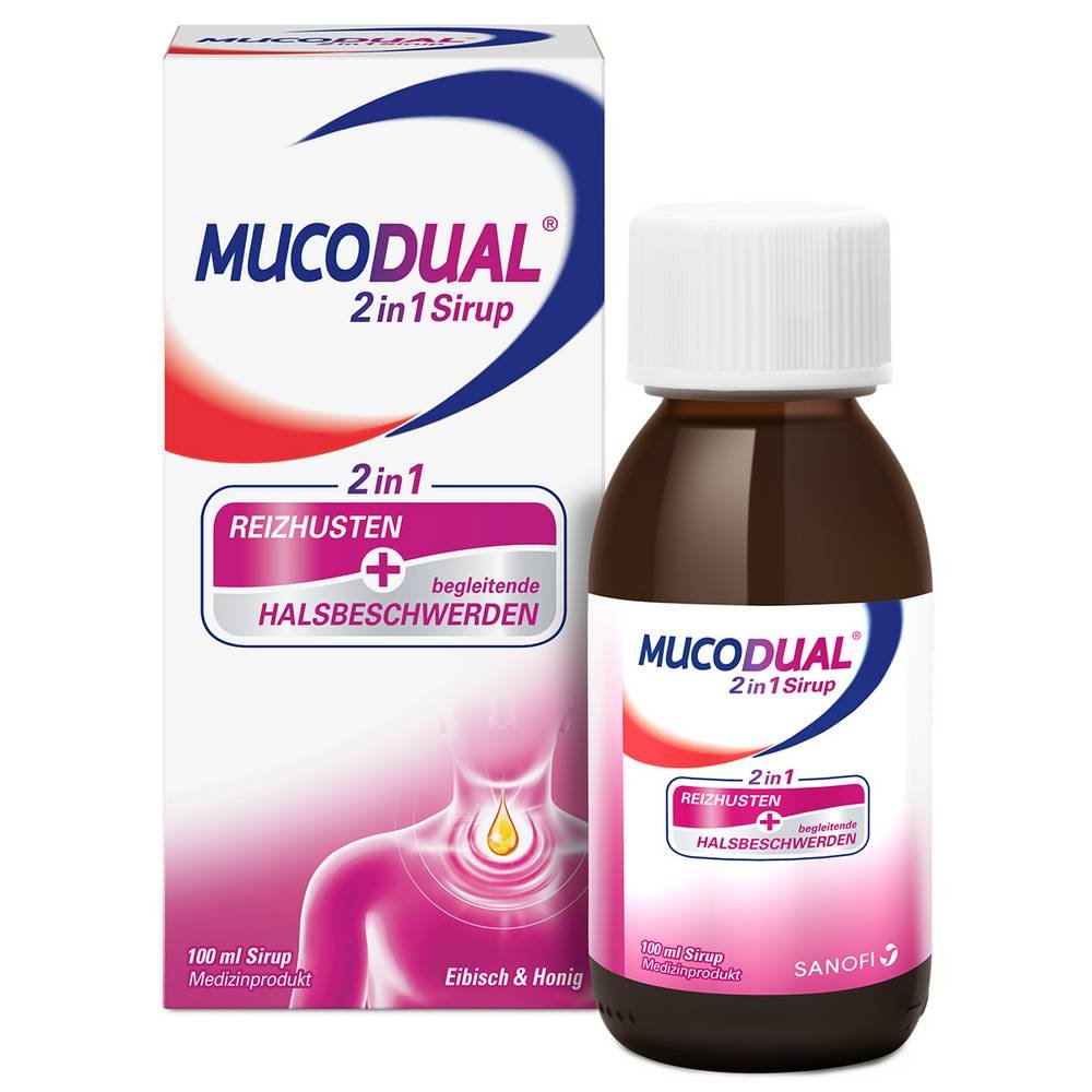 MUCODUAL 2in1 syrup, 100 ml – ApoZona