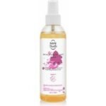 An alcohol-based disinfectant in the form of a cherry-scented solution that contains emollients and moisturizers to prevent dryness and irritation of the skin.