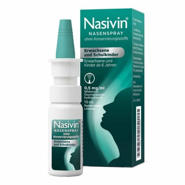 Relieves nasal congestion
