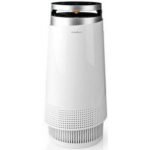 The air cleaner with a capacity of 130 m3 / h is suitable for rooms with an area of 20 m2. Nedis AIPU100CWT offers three fan speeds, quiet night mode, ionizer and HEPA filter.