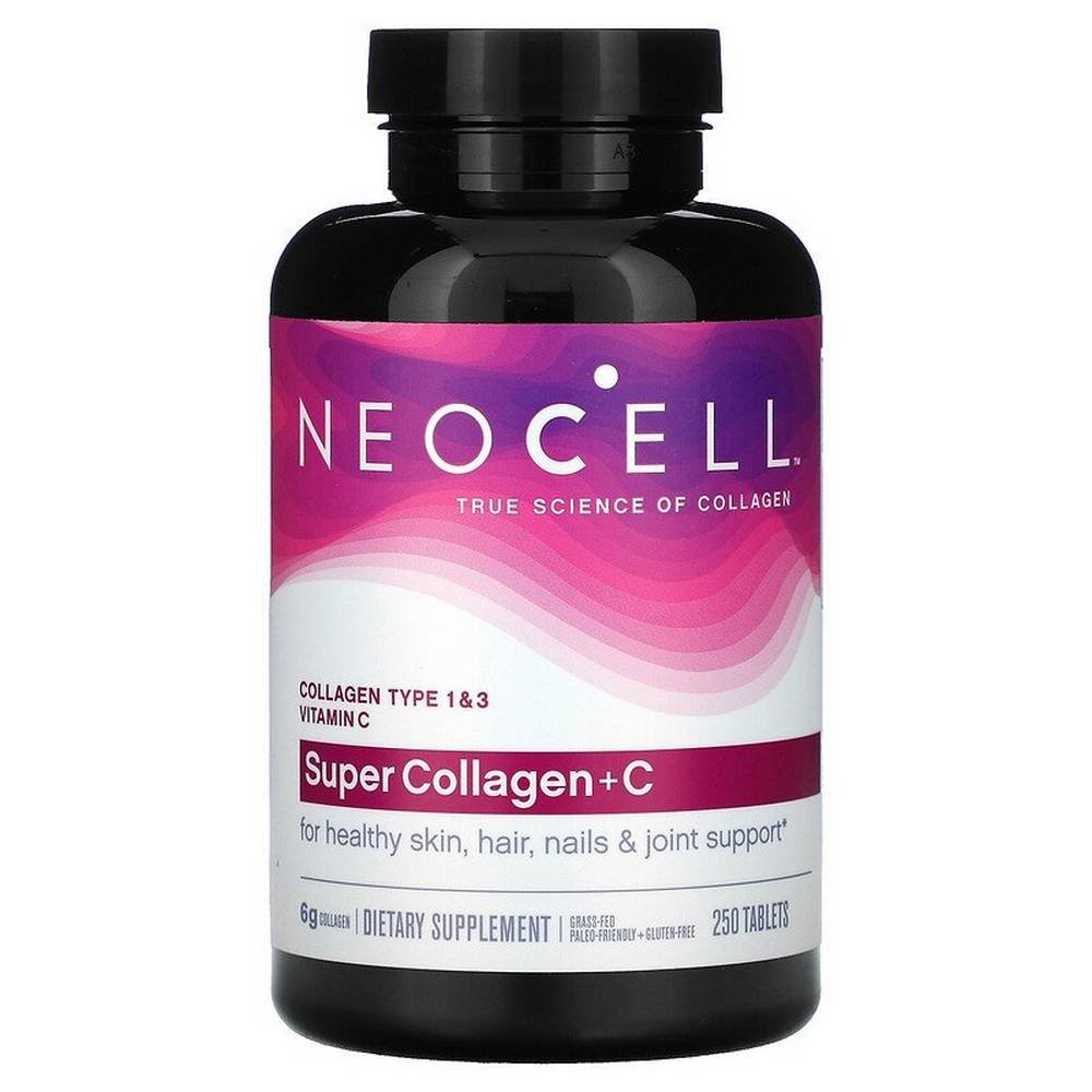 neocell super collagen c 200 g As we age, the amount of collagen in our body decreases, which leads to noticeable signs of aging.