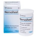 Nervoheel® N supports the body, weakened by states of exhaustion, in finding peace and restoring its energy stores through restful sleep.