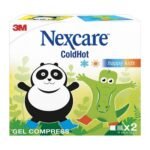 The medical device Nextcare ColdHot Therapy Pack Happy Kids are reusable gel packs for hot or cold use. The hot gel compress helps reduce pain associated with muscle cramps, menstrual cramps and growing pain in children. The product can also be used in the form of a hot water bottle.