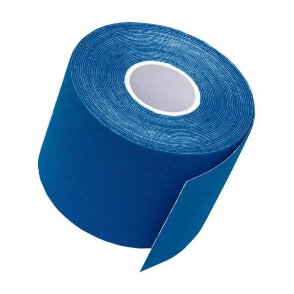 Medical device. Super sticky tape for kinesiotaping (dynamic taping). It is used in analgesic, orthopedic, neurological, postoperative, oncological, sports and pediatric physiotherapy. Supports healing and endurance processes of the body acting 24 hours a day. Waterproof, soft and comfortable.