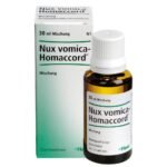Nux vomica-Homaccord® - зарегистрированное гомеопатическое лекарство, которое содержит натуральные ингредиенты с разной степенью активности.